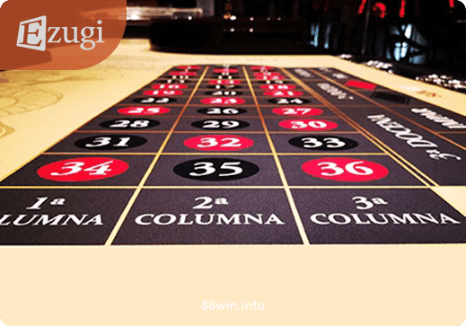 Trò chơi Ruleta del Sol tại 86win