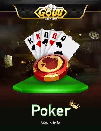 Hình ảnh trò chơi Go Poker tại 86win
